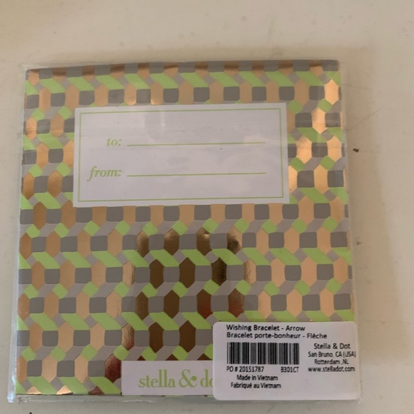 BNIB Stella and dot wishing bracelet - Picture 2 of 2